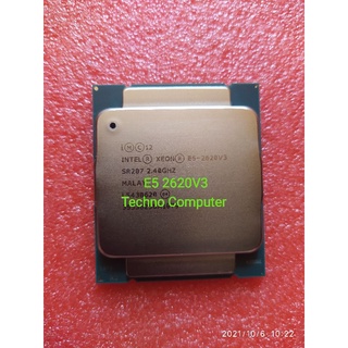 Procesador intel Xeon E5-2620-V3 2.40 GHz 6-Cores de 12 hilos LGA 2011-3