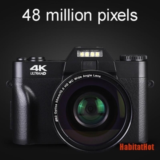 HAOT Digital Camera 4K 30 Million Pixel Entry Mirrorless Digital Camera Wif