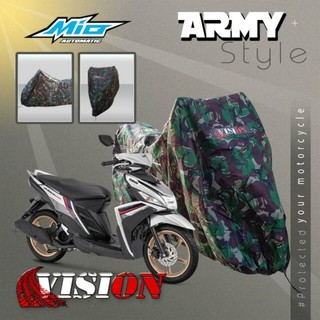 Cubierta de la motocicleta del ejército/LORENG MIO CBR LEXI VARIO NMAX BEAT R15 PCX SATRIA XRIDE impermeable