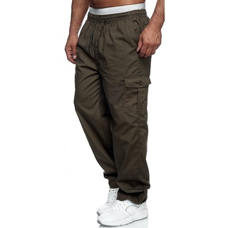 Men Pants Cargo Cotton Blend Gym Joggers Jogging M-2XL Men Pants Sport(Spot~)