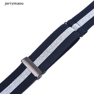 [Jerrymaou] Fashion Adjustable Invisible Lazy Buckle-Free Elastic Waist Belt No Hassle Belt DAGH (1)