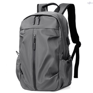Sports Backpack With USB Charging Port Women Men Travel Bag School Backpack Business Backpack Fits 1