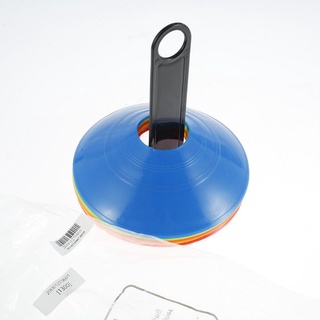 Conos de disco marcador conos de fútbol conos deportivos 20 piezas conos de disco de 5 colores conos de disco para niños conos de disco para conos de disco de fútbol para baloncesto (1)