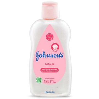 Johnsons Baby Oil 125 ml - 200 ml