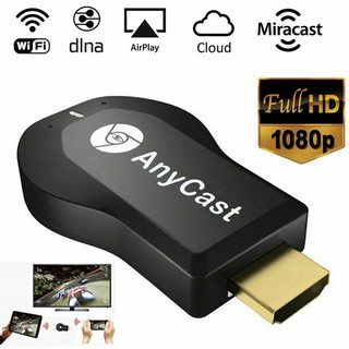 4k Anycast M2 Plus Dongle De pantalla Wifi Hdmi Media Player Streamer Tv Cast Stick