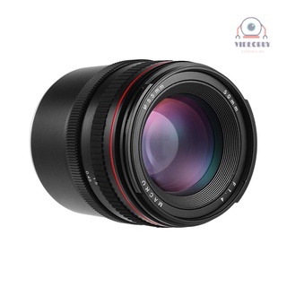 50mm f/1.4 gran apertura retrato Manual enfoque lente de cámara de baja dispersión para Sony E montaje A7 A7M2 A7M3 NEX 3 5N 5R 5T A6500 A6000 A5100 A5000 A3500 cámaras ILDC