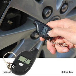 [👍👍Upcloud] medidor Digital de presión de aire para neumáticos de rueda para vehículo, motocicleta, coche [MY] (1)