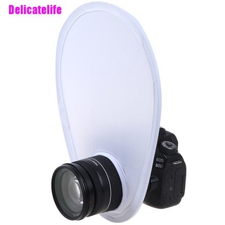 [Delicatelife] Difusor de lente Flash para fotografía, Reflector, difusor de Flash, Softbox, para cámara