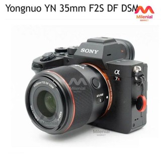 Yongnuo 35mm F2 DSM lente para sony Mirroless/Yongnuo YN35mm F2 DSM para lente sony Mirroless