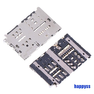 Happs Sim card reader slot module holder connector for lg G6 H870 LS993 VS988 socket (1)