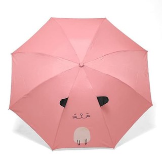 Tabasa lindo ANIMAL elegante paraguas. Paraguas plegable