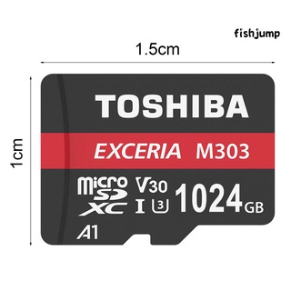 Nuevo* para TOSHIBA 512GB/1TB memoria impermeable antimagnética tarjeta de alta velocidad para teléfono móvil (5)