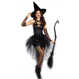 [wetrose]disfraz de halloween de talla grande diablo bruja disfraz día de los muertos disfraz mostrar uniforme cosplay conjunto de ropa
