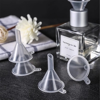 3/5cm Mini Transparent Funnel, Perfume Lotion Transfer Bottle Liquid Insertion Tool (8)