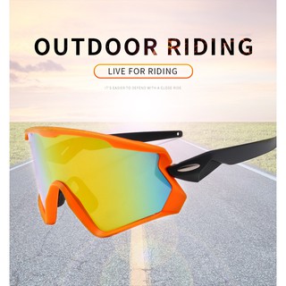 Sombras para bicicleta al aire libre gafas de ciclismo deportes pesca senderismo UV400 gafas Unisex bicicleta de montaña gafas