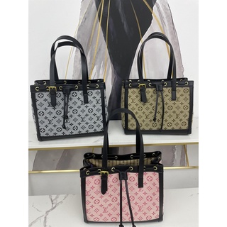 LV Louis Vuitton Handbags ready stock High-quality fashion printed casual shoulder bag Hot sale For Women/Men
