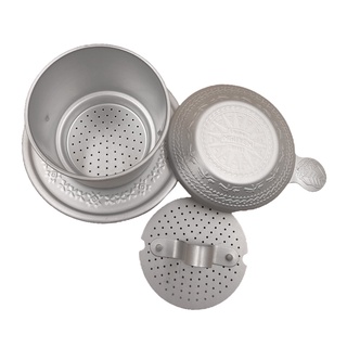[flameer] gotero de café de aluminio vietnam filtro de goteo de café de hielo filtro de olla herramientas