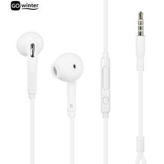 Mm auriculares estéreo música auriculares con micrófono Control de volumen para Samsung S6