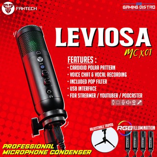Fantech Leviosa MCX01 micrófono de condensador de alta calidad para grabación