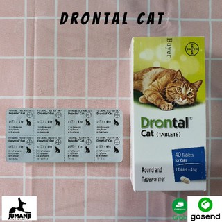 Drontal Cat - Cat Medicine para gatos