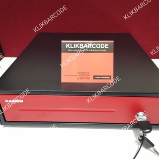 Cajonera cajón caja registradora K 330 rojo negro/rojo negro - RJ 11 (4)
