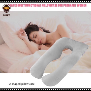 funda de almohada multifuncional en forma de u adecuada para mujeres embarazadas (7)