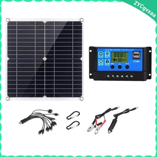 20w 18v panel solar cargador de batería para cargador de batería solar y mantenedor para arrojar luz automotriz barco de motocicleta