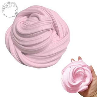 Candy Floss Fluffy Stretchy Slime Clay Mud Safe Washable Stress Relief Adults Kids Toy 60ML