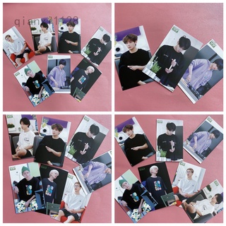 Qianxi1128 7 unids/set Kpop BTS en el SOOP 2 tarjetas Lomo Polaroid tarjeta fotocard álbum postal para Fans regalos
