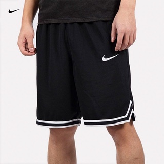 NIKE Basketball Shorts Casual Sports Five-point Pants Breathable Knitted 100% +++ Genuine +++