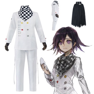 ouma danganronpa full cloak cosplay v3 disfraz anime conjunto escolar uniforme kokichi