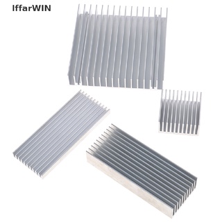 [IffarWIN] Extruded Aluminum Heatsink For High Power LED IC Chip Cooler Radiator Heat Sink .