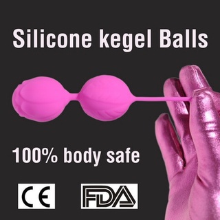Bolas de Kegel de silicona Bola de amor inteligente para máquina de ejercicio apretado vaginal Vibradores Bolas de Ben Wa (7)
