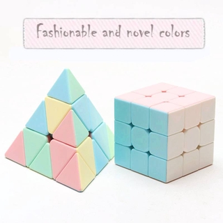 cubo de rubik alivio del estrés juguetes mágico macarone 2/3/4/5 orden pirámide rompecabezas juguetes de niños cubo de rubik (4)