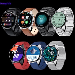 Nuevo Reloj Inteligente bluetooth Llamada Hombres full touch Deportes fitness Detección De Frecuencia Cardíaca Impermeable Banda De Acero Android iOS tengida