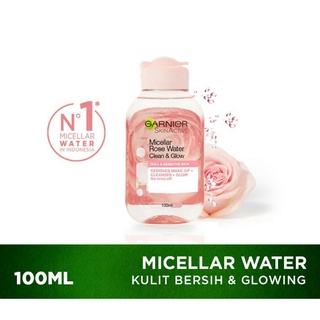 Garnier agua micelar de rosas limpias y brillan 100 ml