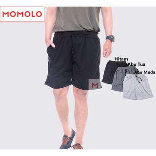 Pantalones cortos básicos lisos relajantes para hombres y mujeres