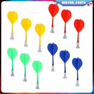 12pcs Colorful Magnetic Darts Safety Replacement Dart Indoor Game Target
