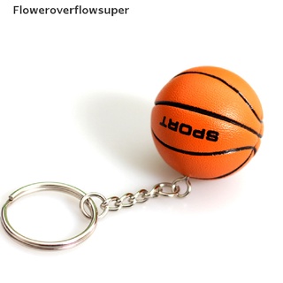 fsmx llaveros deportivos 3d/baloncesto/voleibol/fútbol/llavero/regalo caliente (3)