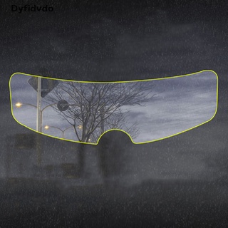 Dyfidvdo casco transparente antiniebla parche película Universal lente película para casco resistente a la niebla MY