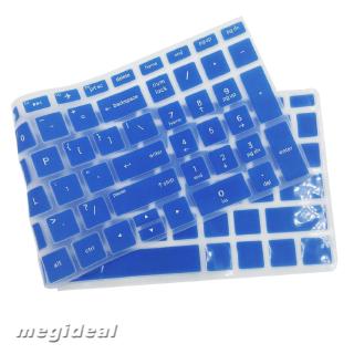 Protector de teclado de silicona impermeable para HP 15.6 pulgadas BF