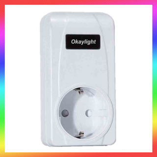 Okaylight - enchufe inalámbrico OPS100 - blanco