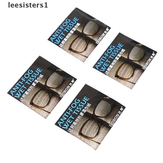 Leesisters1 50Pcs Anti-Fog Wipes Glasses Pre-moistened Antifog Lens Defogger Eyeglass Wipes MX