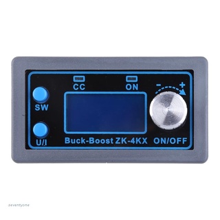 ~ Zk-4kx CNC DC-DC Buck Boost módulo CC CV -30V 4A pantalla LCD ajustable regulador de voltaje