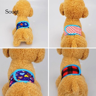 SQ banda de pañales para perros/mascotas/suave/pantalones sanitarios/entrenamiento para inodoro/correa para el vientre/pañales