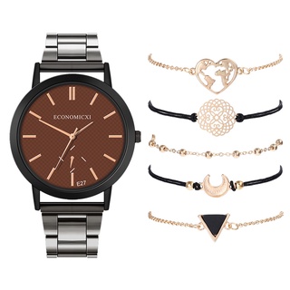 [-FENGSIR-] ECONOMICXI Popular Quartz Watch Luxury Bracelet Gemstone Bells and stars Watch