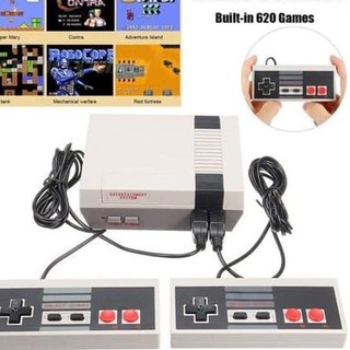 Juego Mini Retro de Nintendo NES Clone 620 juegos Retro Mini juego incorporado 620 juegos clásicos