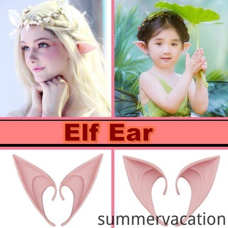 Elf Ear Angel Demon's Ear Holloween disfraz de etapa Preformance Cosplay