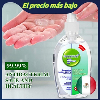 desinfectante de manos gel 75% alcohol desinfectante universal gel de lavado de manos antibacteriano desinfectante de manos 1 pieza