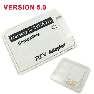 V5.0 SD2VITA PSVSD Pro Adaptador Para PS Vita Henkaku 3.60 Tarjeta De Memoria KLE